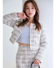 MERCURYDUO｜マーキュリーデュオ（レディース）のノーカラー