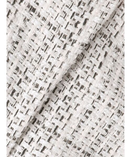 MERCURYDUO（マーキュリーデュオ）の「オリジナルツイードノーカラージャケット（ノーカラージャケット・レディース・オフホワイト/ブラック・SMALL/MEDIUM）」の21枚目の写真