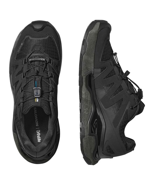 SALOMON EVR/サロモン イーブイアール レディース スニーカー 防水