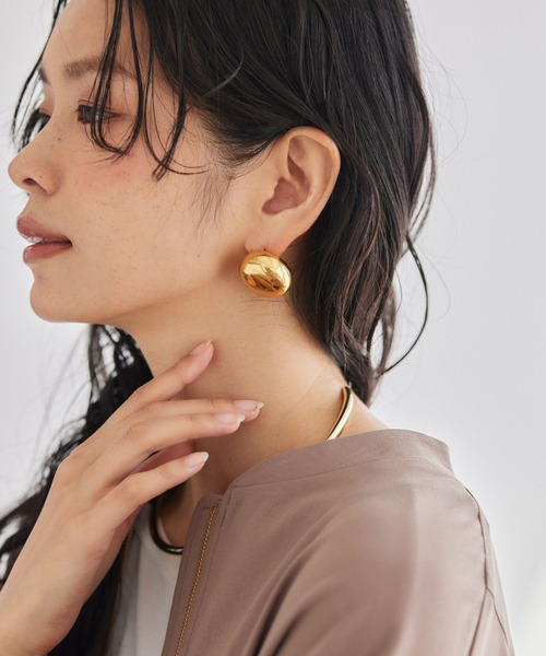 BARNYARDSTORM(バンヤードストーム)の「BARNYARDSTORM / ボリュームメタルピアス(ピアス(両耳用)・レディース・その他2・FREE)」の11枚目の写真