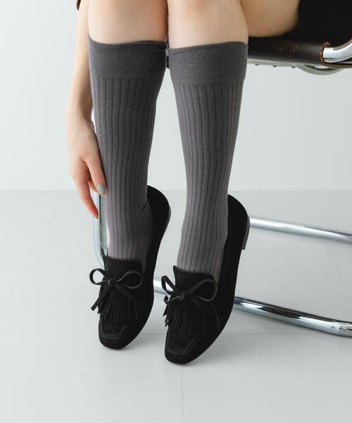 セール】リボンフリンジローファー（ローファー）｜RODE SKO（ロデスコ