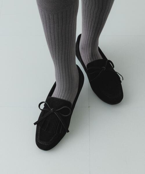 リボンフリンジローファー（ローファー）｜RODE SKO（ロデスコ）の