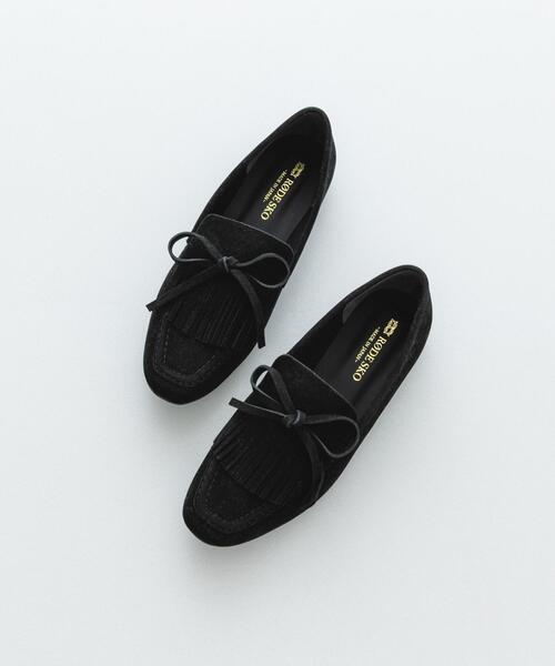 セール】リボンフリンジローファー（ローファー）｜RODE SKO（ロデスコ