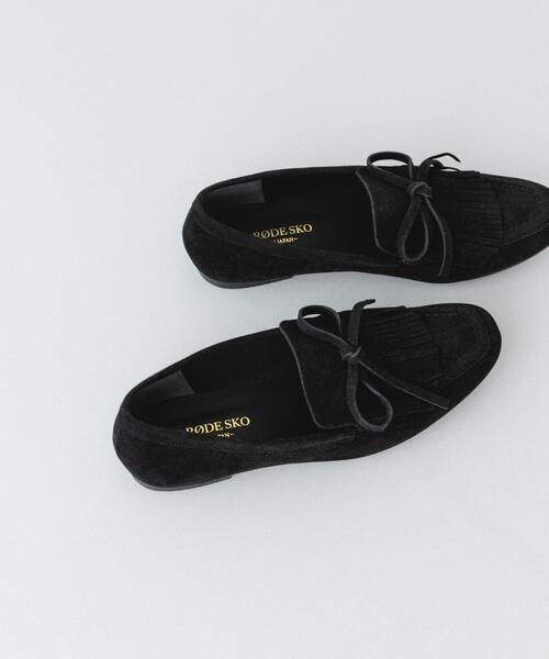 リボンフリンジローファー（ローファー）｜RODE SKO（ロデスコ）の