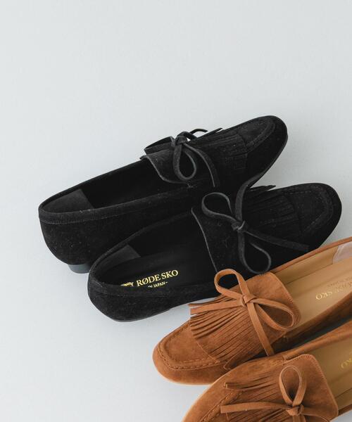 セール】リボンフリンジローファー（ローファー）｜RODE SKO（ロデスコ