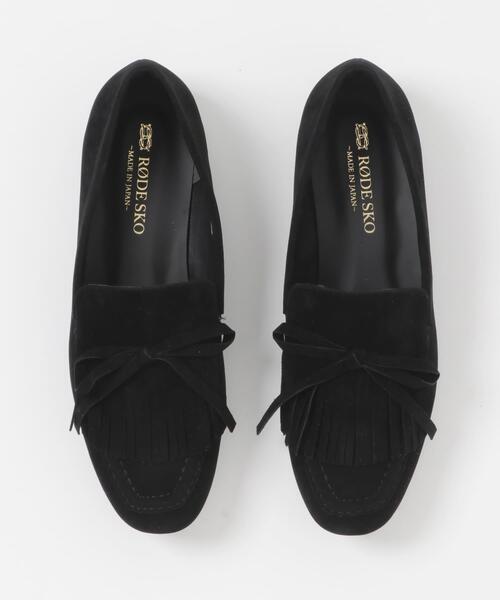 リボンフリンジローファー（ローファー）｜RODE SKO（ロデスコ）の