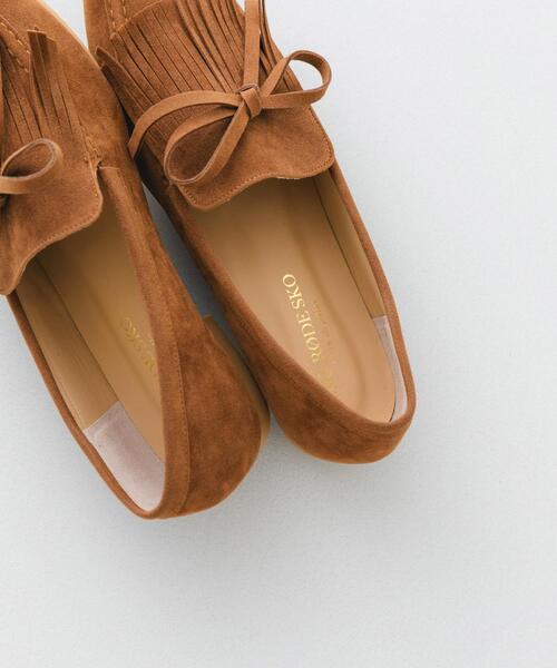 epine リボンフリンジローファー リボンフリンジローファー（ローファー）｜RODE SKO（ロデスコ）の