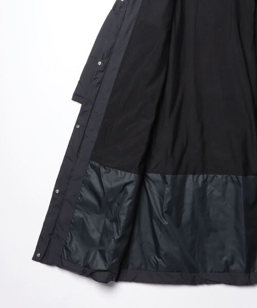 セール】PADロングコート / アディダス adidas（ダウンジャケット