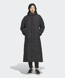 adidas ブラック ダウンコート ロング丈 adidas ブラック ダウンコート ロング丈 - メルカリ