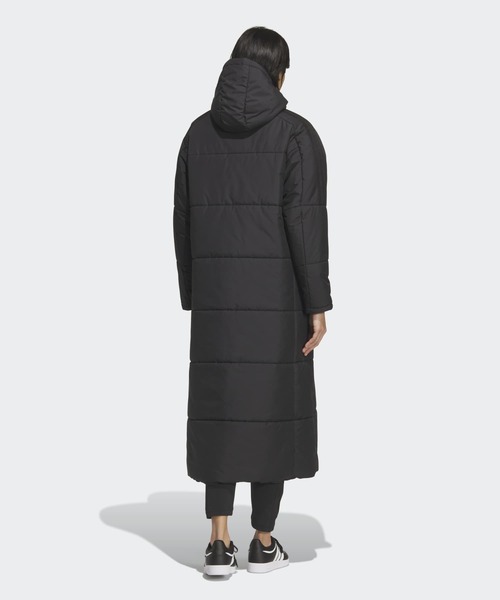 PADロングコート / アディダス adidas（ダウンジャケット/コート