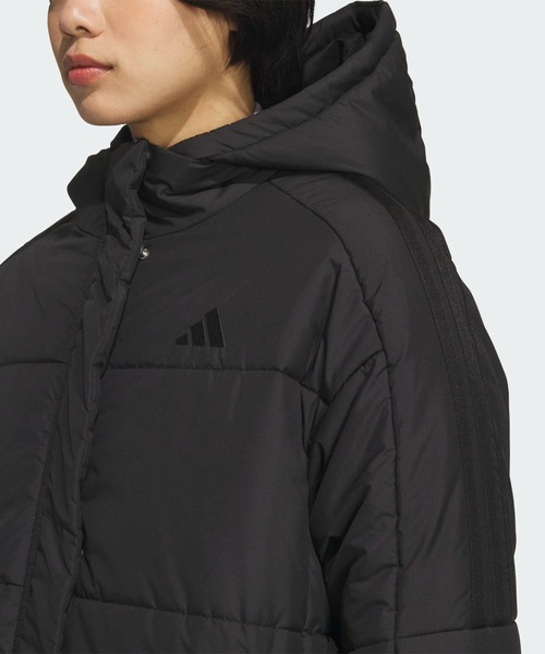 PADロングコート / アディダス adidas（ダウンジャケット/コート