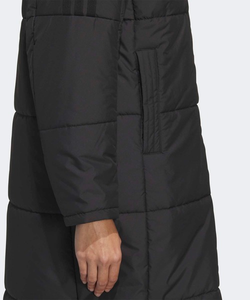 PADロングコート / アディダス adidas（ダウンジャケット/コート