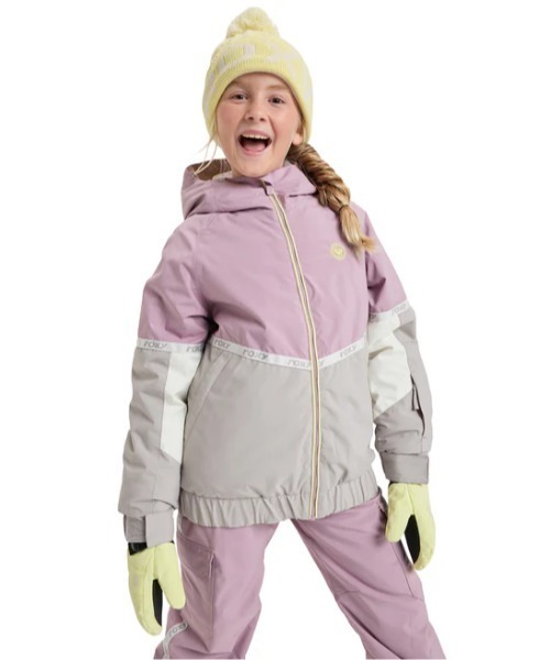 HEKLA ICE GIRL JK /ロキシーキッズスキースノーボードウェア