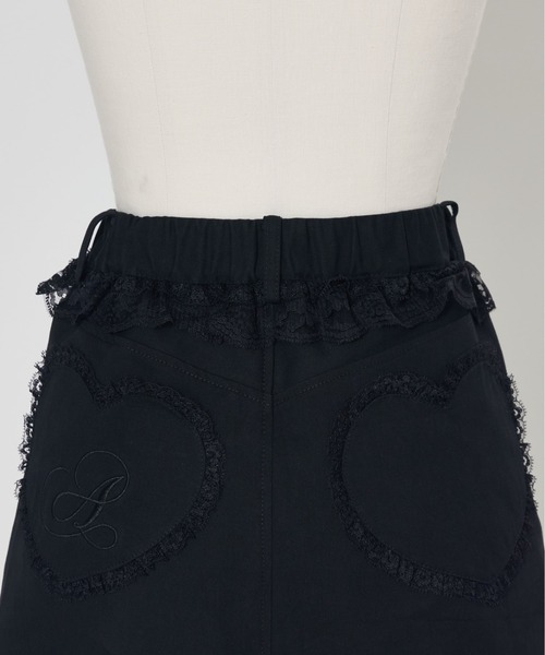 Garter & Harness lace mini skirt（スカート）｜AVENCHUMU