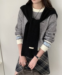 マフラー 付け襟」に該当するファッション雑貨ファッション通販 - ZOZOTOWN