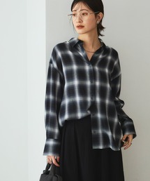 CROSS FUNCTION | 《シワになりにくい》シアービエラルーズシャツ【CROSS FUNCTION/クロスファンクション】(シャツ/ブラウス)