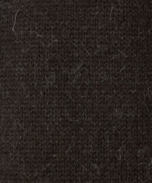 Steven Alan（スティーブンアラン）の「＜Steven Alan＞ アルパカ サドルショルダー Ｖネック ニット NARROW（ニット/セーター・メンズ・グレー/ダークブラウン・S/M/L/XL）」の19枚目の写真