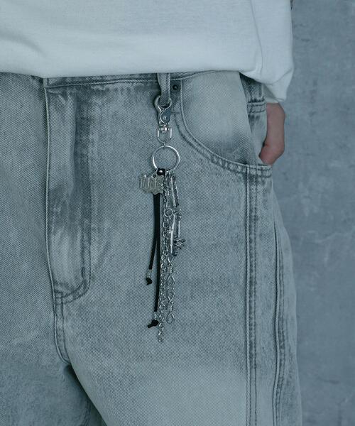 WEGO（ウィゴー）の「WEGO/ジャラモチーフキーチェーン（キーケース/キーアクセサリー・メンズ・その他1/その他2/その他3/その他4・FREE）」の2枚目の写真