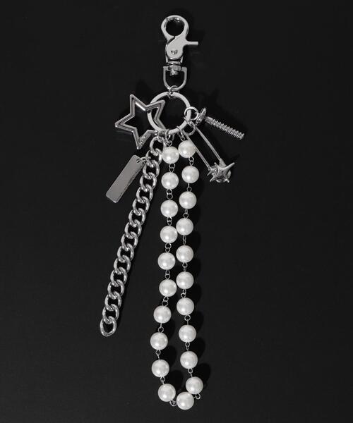 WEGO（ウィゴー）の「WEGO/ジャラモチーフキーチェーン（キーケース/キーアクセサリー・メンズ・その他1/その他2/その他3/その他4・FREE）」の5枚目の写真