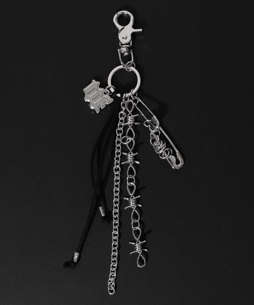 WEGO（ウィゴー）の「WEGO/ジャラモチーフキーチェーン（キーケース/キーアクセサリー・メンズ・その他1/その他2/その他3/その他4・FREE）」の6枚目の写真