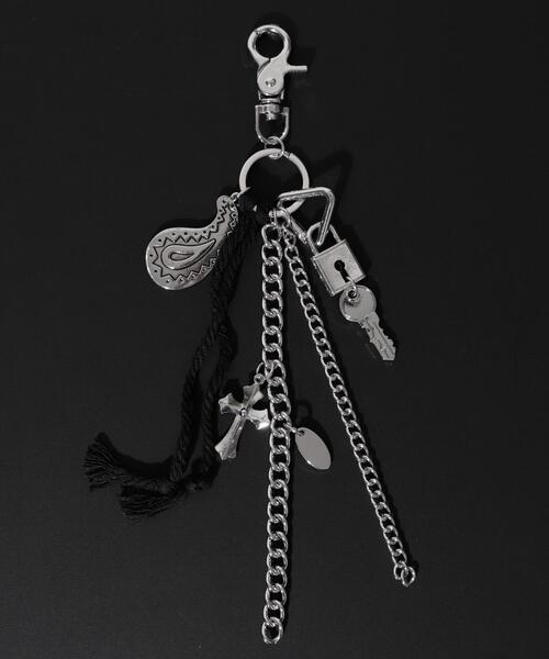 WEGO（ウィゴー）の「WEGO/ジャラモチーフキーチェーン（キーケース/キーアクセサリー・メンズ・その他1/その他2/その他3/その他4・FREE）」の7枚目の写真