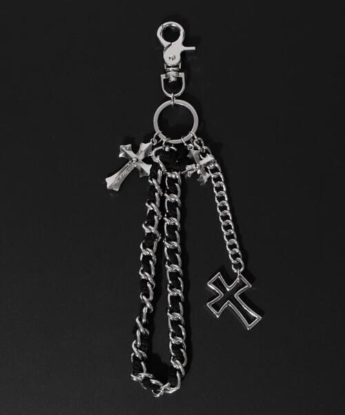 WEGO（ウィゴー）の「WEGO/ジャラモチーフキーチェーン（キーケース/キーアクセサリー・メンズ・その他1/その他2/その他3/その他4・FREE）」の8枚目の写真