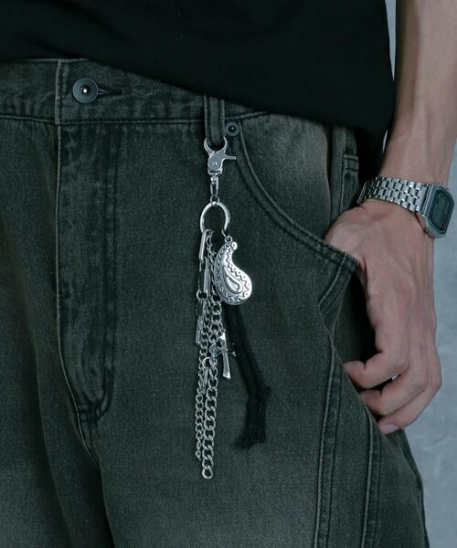 WEGO（ウィゴー）の「WEGO/ジャラモチーフキーチェーン（キーケース/キーアクセサリー・メンズ・その他1/その他2/その他3/その他4・FREE）」の17枚目の写真