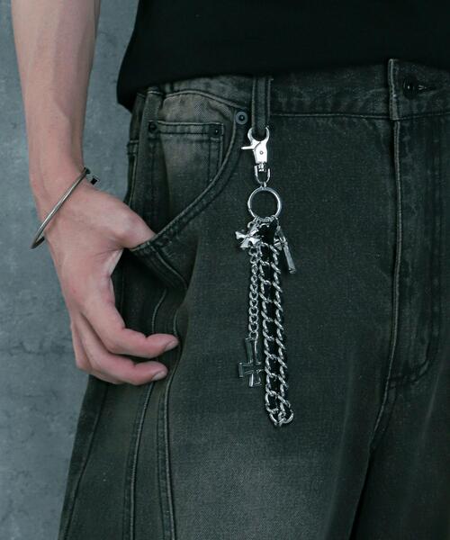 WEGO（ウィゴー）の「WEGO/ジャラモチーフキーチェーン（キーケース/キーアクセサリー・メンズ・その他1/その他2/その他3/その他4・FREE）」の20枚目の写真