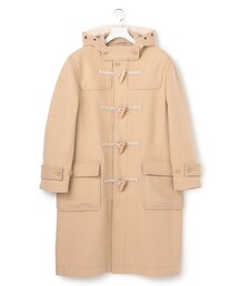 J.PRESS YORK STREET(ジェイプレスヨークストリート)の【UNISEX】メルトン ダッフルコート(ダッフルコート)