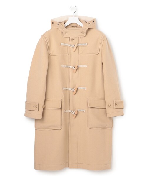 J.PRESS YORK STREET(ジェイプレスヨークストリート)の「【UNISEX】メルトン ダッフルコート(ダッフルコート・メンズ・ベージュ系/カーキ系/ネイビー系・SMALL/MEDIUM/LARGE)」の11枚目の写真