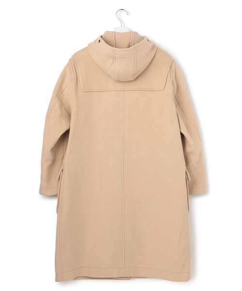 J.PRESS YORK STREET(ジェイプレスヨークストリート)の「【UNISEX】メルトン ダッフルコート(ダッフルコート・メンズ・ベージュ系/カーキ系/ネイビー系・SMALL/MEDIUM/LARGE)」の12枚目の写真