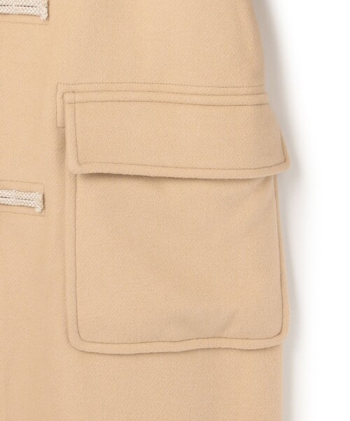 J.PRESS YORK STREET(ジェイプレスヨークストリート)の「【UNISEX】メルトン ダッフルコート(ダッフルコート・メンズ・ベージュ系/カーキ系/ネイビー系・SMALL/MEDIUM/LARGE)」の15枚目の写真