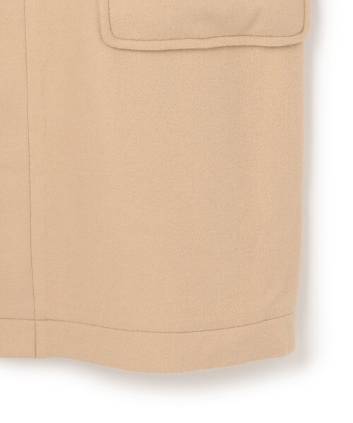 J.PRESS YORK STREET(ジェイプレスヨークストリート)の「【UNISEX】メルトン ダッフルコート(ダッフルコート・メンズ・ベージュ系/カーキ系/ネイビー系・SMALL/MEDIUM/LARGE)」の16枚目の写真