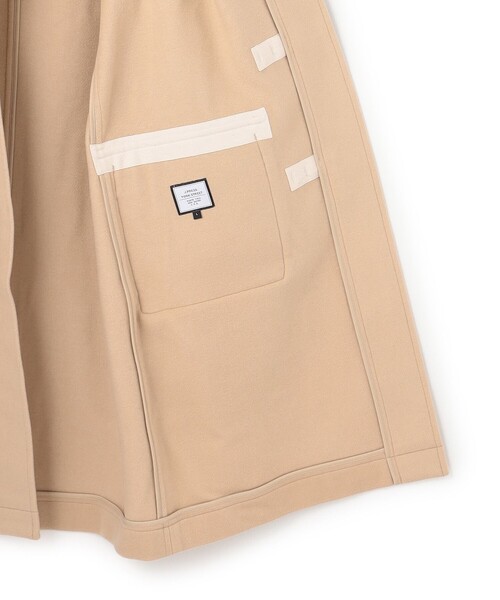 J.PRESS YORK STREET(ジェイプレスヨークストリート)の「【UNISEX】メルトン ダッフルコート(ダッフルコート・メンズ・ベージュ系/カーキ系/ネイビー系・SMALL/MEDIUM/LARGE)」の21枚目の写真