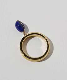 Bilan（ビラン）の「【Bilan】Gem charm ring/ストーンチャームリング（リング）」