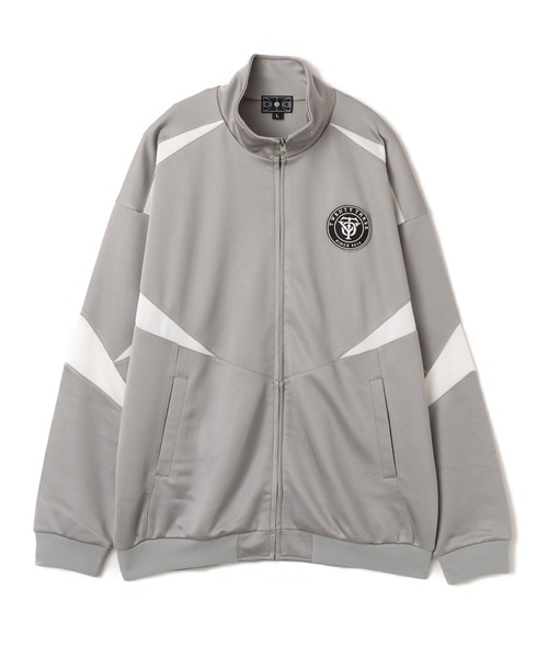 TOKYO 23(トウキョウニジュウサン)の「TOKYO 23 Jersey Track Jacket / トウキョウ 23 ジャージー トラック ジャケット(ジャージ・メンズ・ブラック/グレー・M/L/XL/XXL)」の2枚目の写真