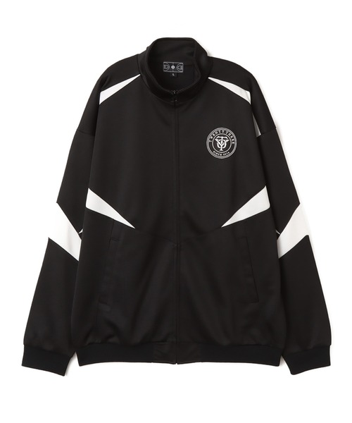 TOKYO 23(トウキョウニジュウサン)の「TOKYO 23 Jersey Track Jacket / トウキョウ 23 ジャージー トラック ジャケット(ジャージ・メンズ・ブラック/グレー・M/L/XL/XXL)」の1枚目の写真