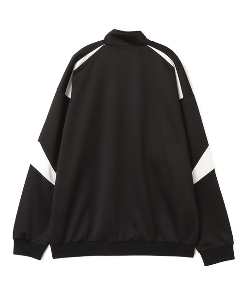 TOKYO 23(トウキョウニジュウサン)の「TOKYO 23 Jersey Track Jacket / トウキョウ 23 ジャージー トラック ジャケット(ジャージ・メンズ・ブラック/グレー・M/L/XL/XXL)」の6枚目の写真