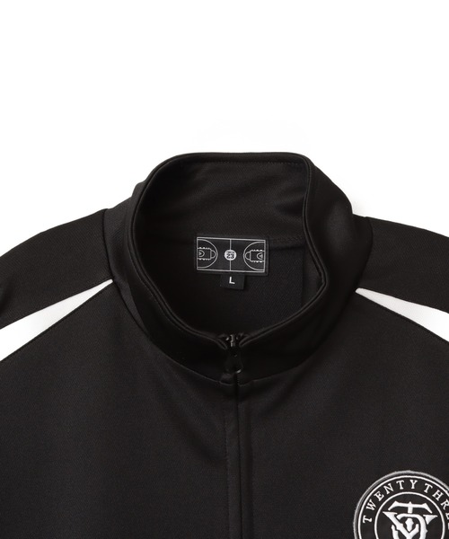 TOKYO 23(トウキョウニジュウサン)の「TOKYO 23 Jersey Track Jacket / トウキョウ 23 ジャージー トラック ジャケット(ジャージ・メンズ・ブラック/グレー・M/L/XL/XXL)」の3枚目の写真