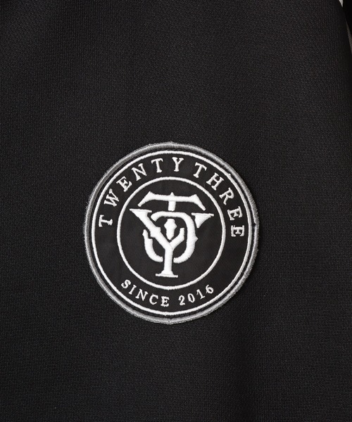 TOKYO 23(トウキョウニジュウサン)の「TOKYO 23 Jersey Track Jacket / トウキョウ 23 ジャージー トラック ジャケット(ジャージ・メンズ・ブラック/グレー・M/L/XL/XXL)」の4枚目の写真