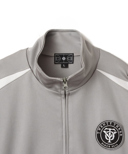 TOKYO 23(トウキョウニジュウサン)の「TOKYO 23 Jersey Track Jacket / トウキョウ 23 ジャージー トラック ジャケット(ジャージ・メンズ・ブラック/グレー・M/L/XL/XXL)」の7枚目の写真