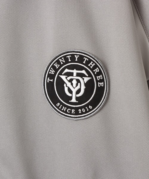 TOKYO 23(トウキョウニジュウサン)の「TOKYO 23 Jersey Track Jacket / トウキョウ 23 ジャージー トラック ジャケット(ジャージ・メンズ・ブラック/グレー・M/L/XL/XXL)」の8枚目の写真