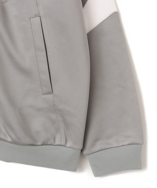 TOKYO 23(トウキョウニジュウサン)の「TOKYO 23 Jersey Track Jacket / トウキョウ 23 ジャージー トラック ジャケット(ジャージ・メンズ・ブラック/グレー・M/L/XL/XXL)」の9枚目の写真