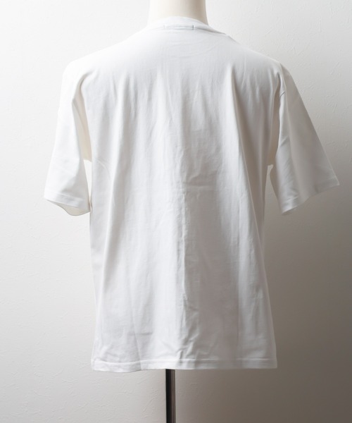 ARCHIVER(アーカイバ)の「【Bl】【Bling leads】THERE'S SOMETHING PRINT Tee(Tシャツ/カットソー・メンズ・チャコールグレー/ブラック/ホワイト・LARGE/X-LARGE/MEDIUM)」の7枚目の写真