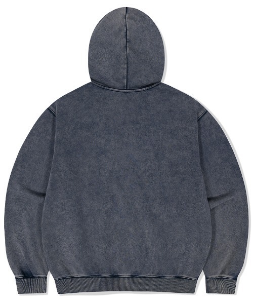 MAHAGRID(マハグリッド)の「『mahagrid/マハグリッド』WASHED CUT OFF APPLIQUE HD ZIP UP/ウォッシュドカットオフ アップリケ ジップアップパーカー(パーカー・レディース・ネイビー/ブラック/レッド・SMALL/MEDIUM/LARGE)」の17枚目の写真