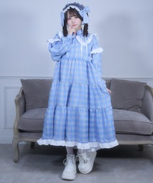 サックスブルー」に該当するワンピースファッション通販 - ZOZOTOWN