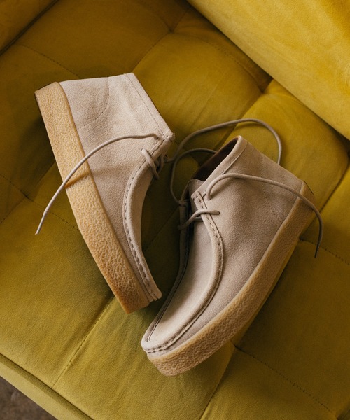 Last Resort AB / ラストリゾートエービー VM006 MOC HI SUEDE CLOUDY