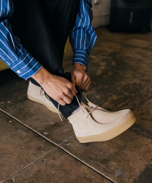 Last Resort AB / ラストリゾートエービー VM006 MOC HI SUEDE CLOUDY