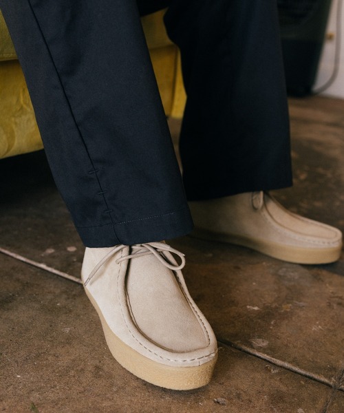 Last Resort AB（ラストリゾート・エービー）の「Last Resort AB / ラストリゾートエービー VM006 MOC HI SUEDE CLOUDY CUSH モカシン ハイカット スケートシューズ スニーカー（スニーカー・メンズ・ブラック/サンドベージュ・26cm）」の5枚目の写真