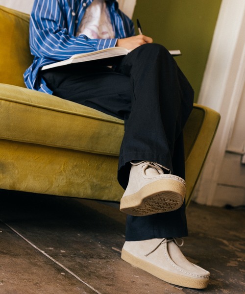 Last Resort AB（ラストリゾート・エービー）の「Last Resort AB / ラストリゾートエービー VM006 MOC HI SUEDE CLOUDY CUSH モカシン ハイカット スケートシューズ スニーカー（スニーカー・メンズ・ブラック/サンドベージュ・26cm）」の6枚目の写真